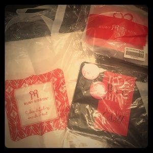 Ruby Ribbon set of Promotional items